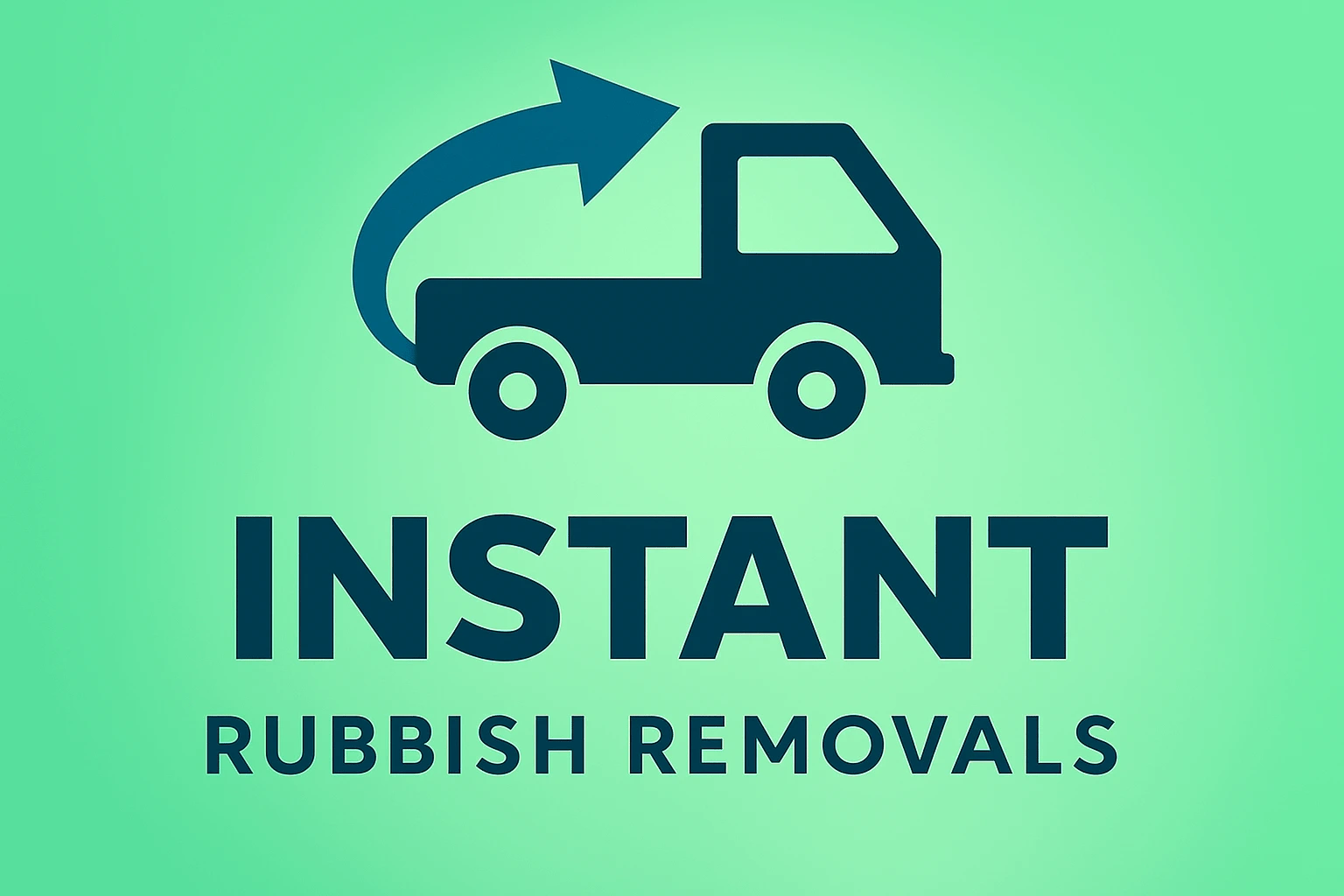 Eco-friendly rubbish removal, Same day rubbish removal near me in Sydney logo, includes hard rubbish collection and waste removal service.
